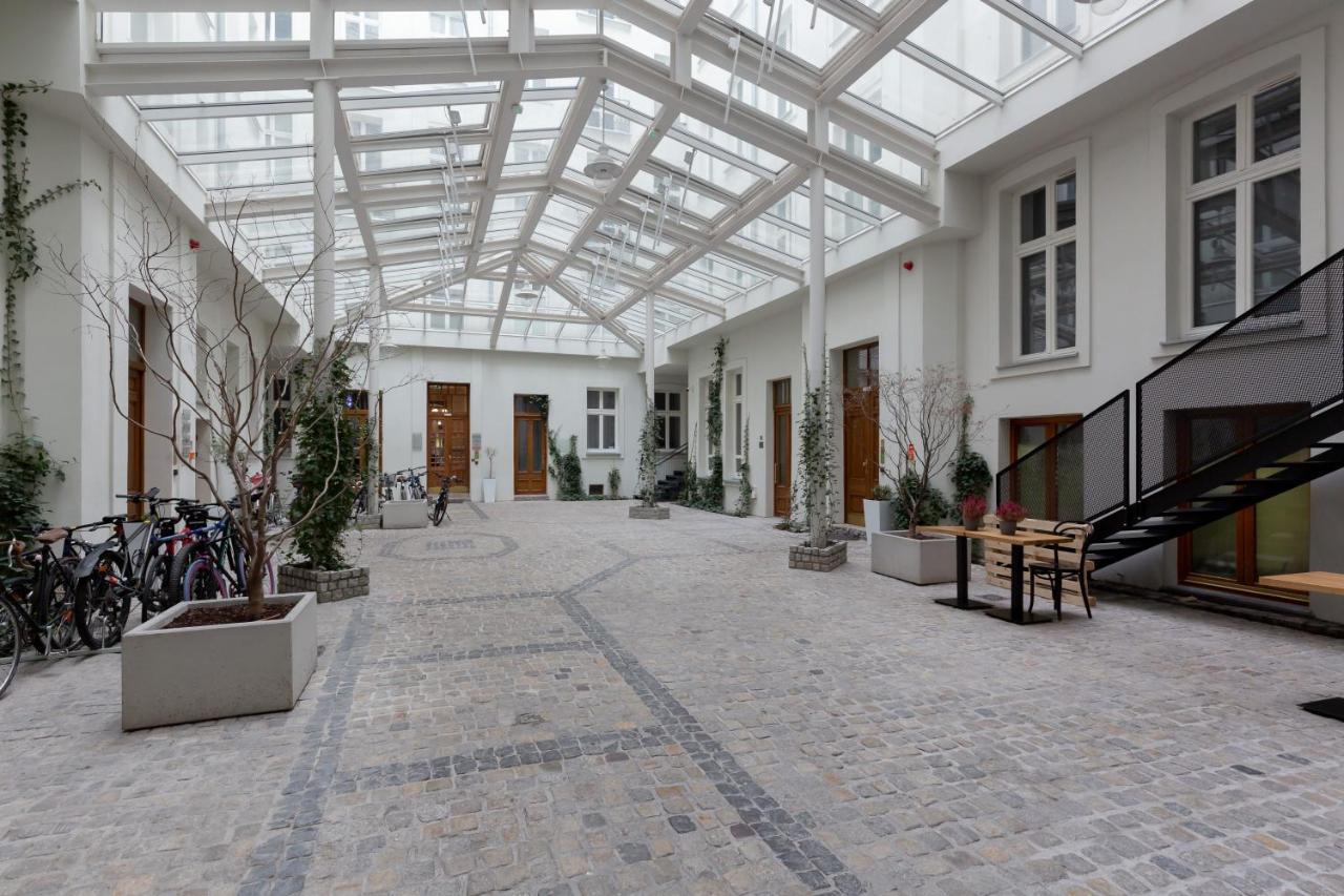 Lux Studio Kamienica Noakowskiego 16 By Noclegi Renters Warschau Buitenkant foto