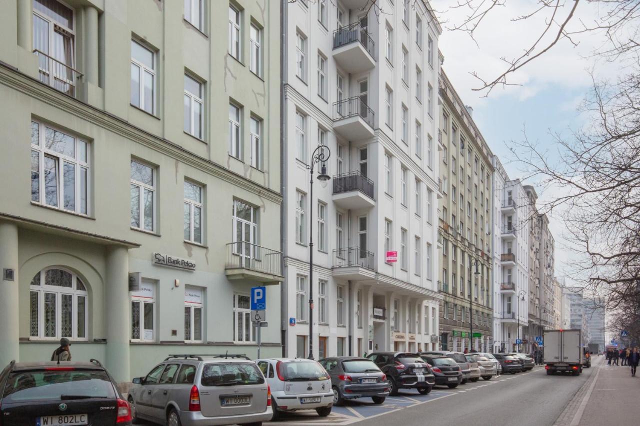 Lux Studio Kamienica Noakowskiego 16 By Noclegi Renters Warschau Buitenkant foto