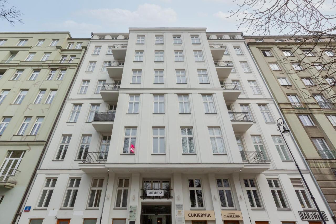 Lux Studio Kamienica Noakowskiego 16 By Noclegi Renters Warschau Buitenkant foto
