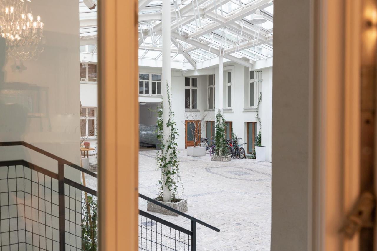 Lux Studio Kamienica Noakowskiego 16 By Noclegi Renters Warschau Buitenkant foto