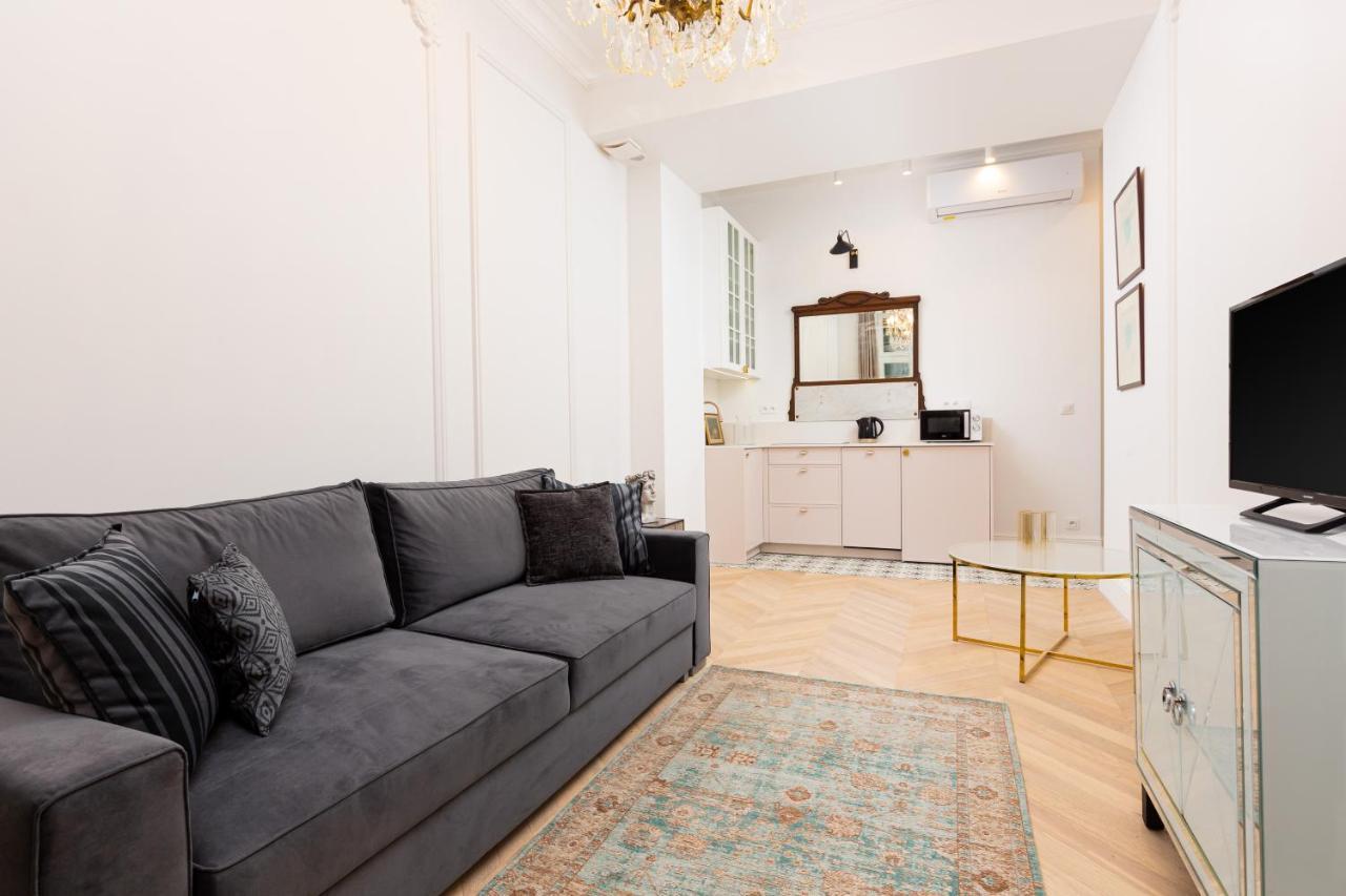 Lux Studio Kamienica Noakowskiego 16 By Noclegi Renters Warschau Buitenkant foto