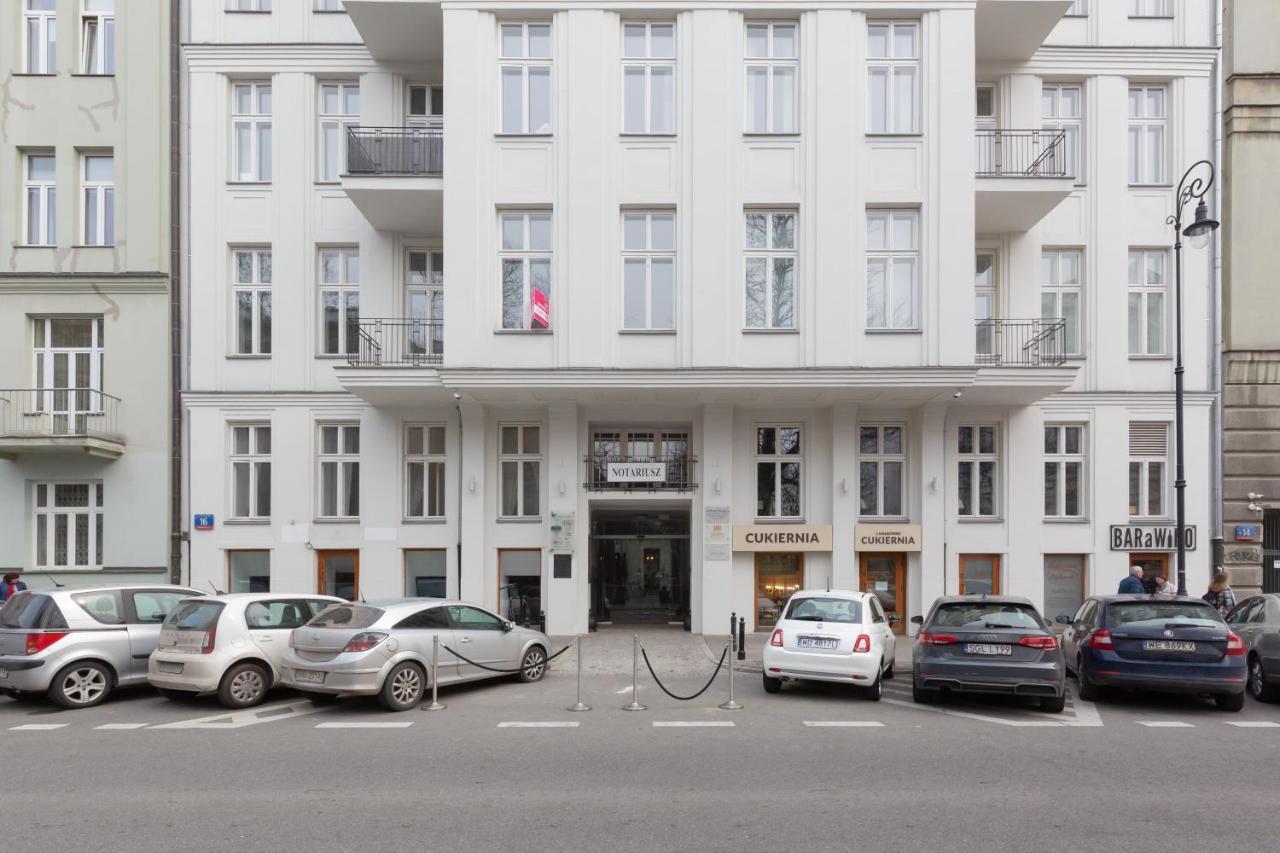 Lux Studio Kamienica Noakowskiego 16 By Noclegi Renters Warschau Buitenkant foto